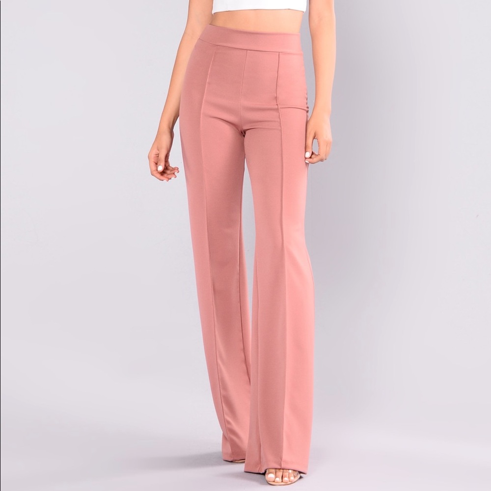 High Waisted Dress Pants